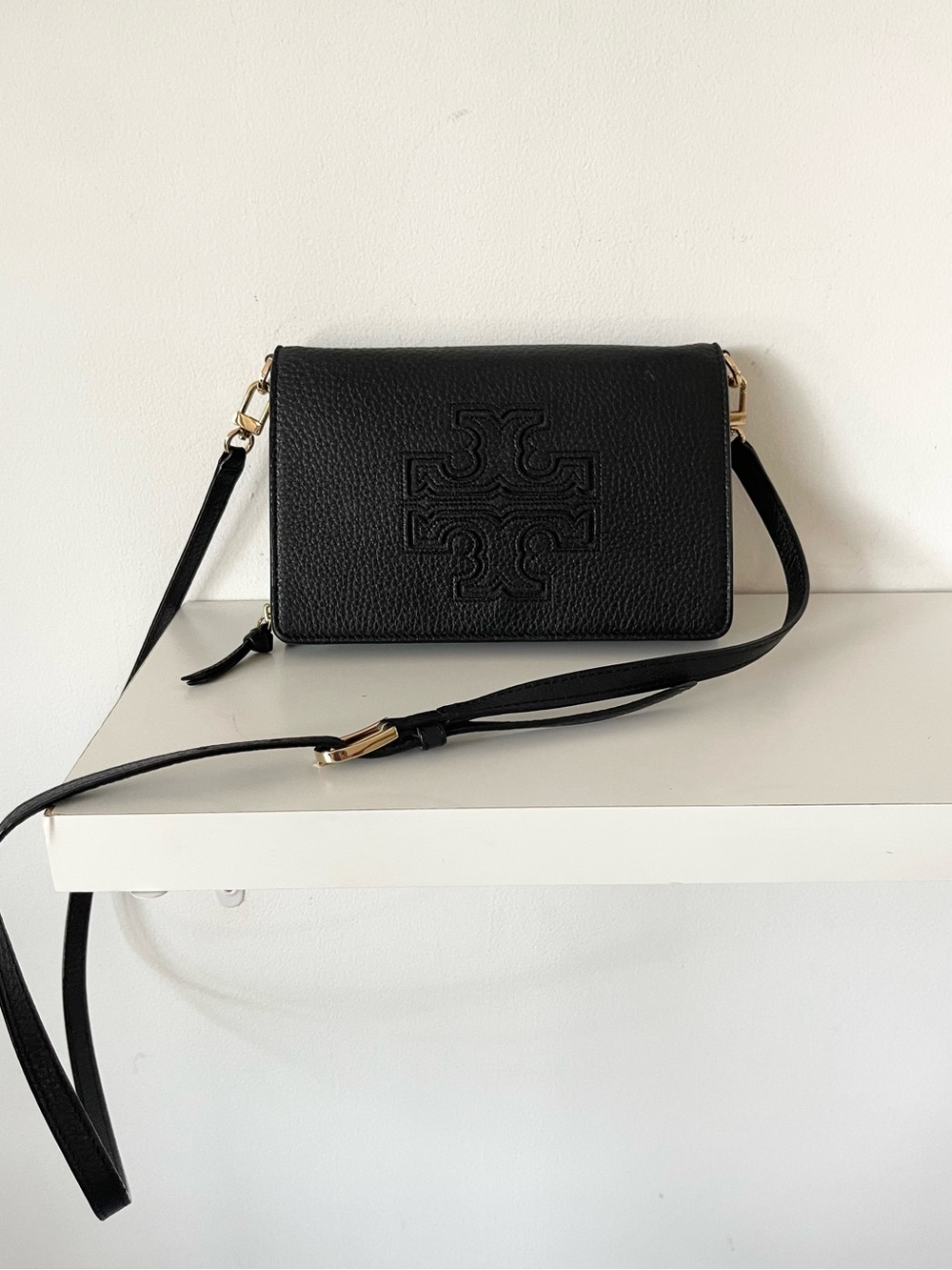 Tory Burch Black Crossbody Bag